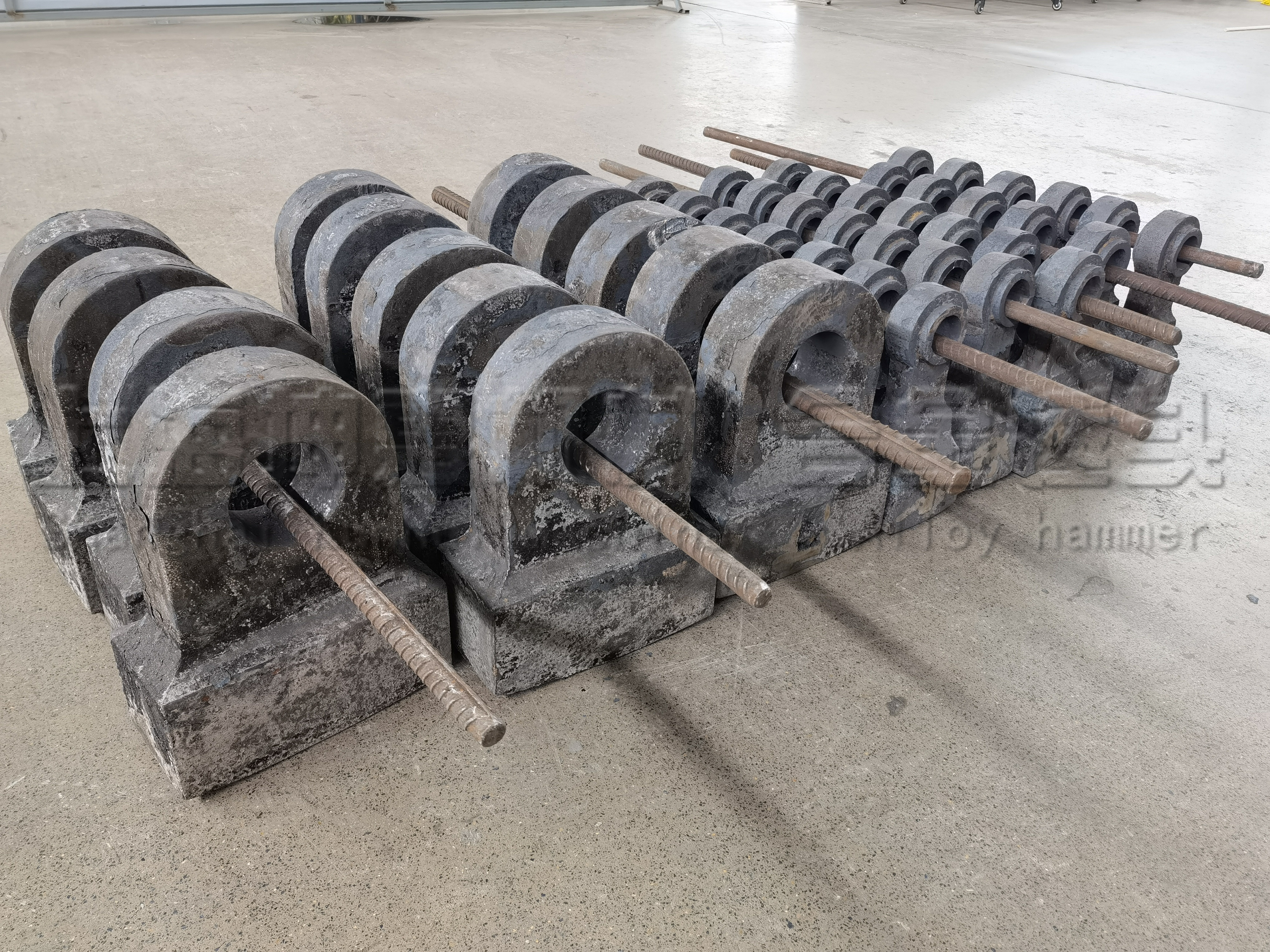 耐磨錘頭 耐磨錘頭